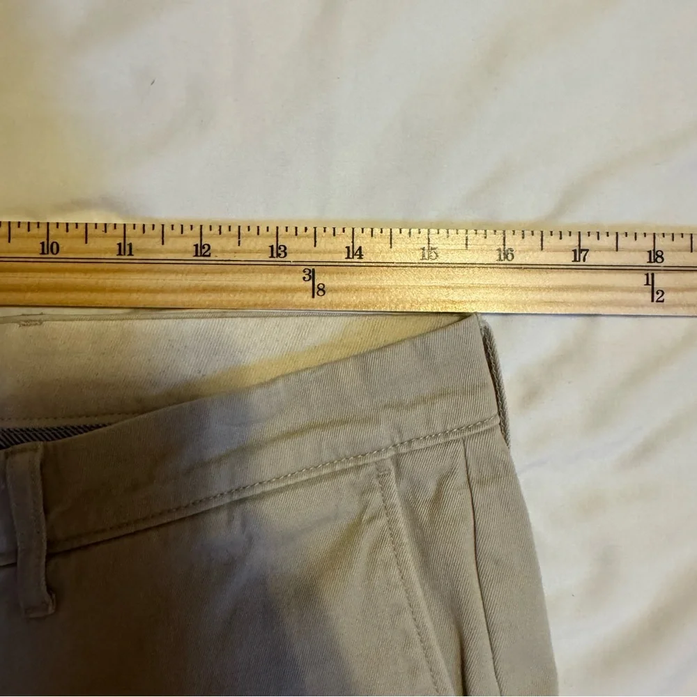 J.Crew Men's 484 Slim Fit Stretch Chino Pants Khaki 30x32‎